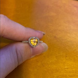 Heart ring